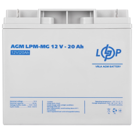 Акумулятор мультигелевий AGM LPM-MG 12V - 20 Ah для Mercedes