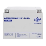 Акція. Акумулятор мультигелевий AGM LPM-MG 12V - 26 Ah