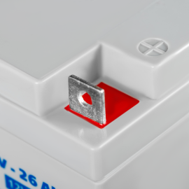 Акція. Акумулятор мультигелевий AGM LPM-MG 12V - 26 Ah