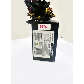 БВ 2610 Блок живлення ATX-500W, 12см, кабель живлення, 2 SATA, CE, FCC, OEM