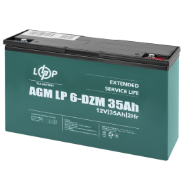 Комплект резервного живлення LP (LogicPower) ДБЖ + DZM батарея (UPS B800 + АКБ DZM 455W)