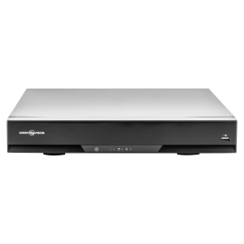 IP відеореєстратор 24-канальний 8MP NVR GreenVision GV-N-G008/24