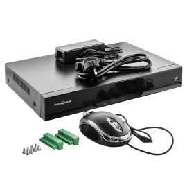 IP відеореєстратор 24-канальний 8MP NVR GreenVision GV-N-G008/24
