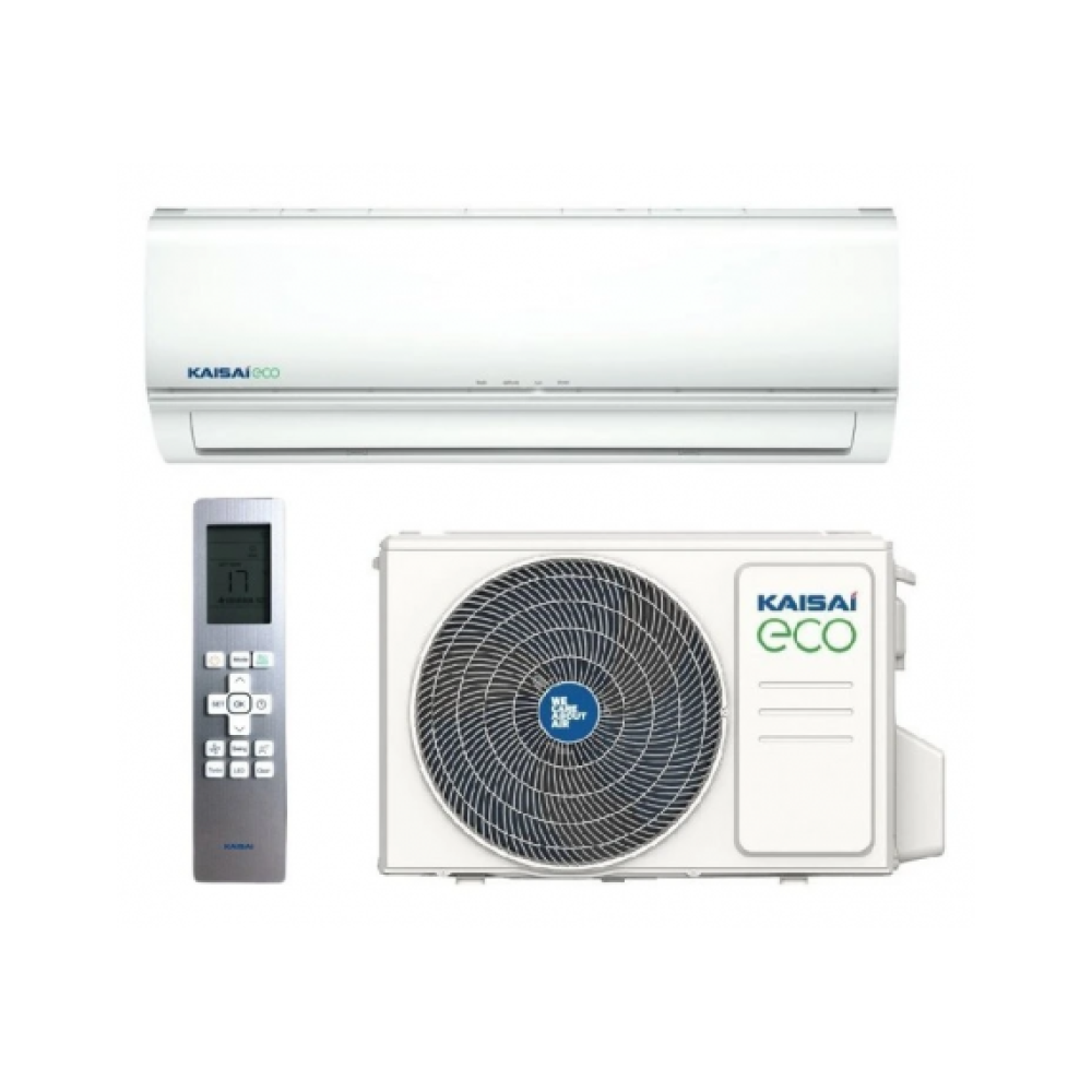 Кондиціонер Kaisai Eco KEX-09KTH2I/KEX-09KTH2O