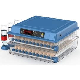 Інкубатор автоматичний на 200 яєць Vertis (220/12В) з цифровим контроллером, автоматичним зволоженням