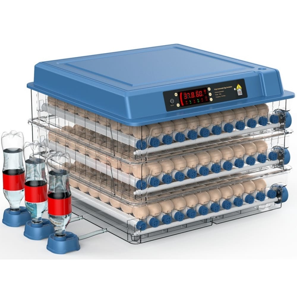 Інкубатор автоматичний на 300 яєць Vertis (220/12В) з цифровим контроллером, автоматичним зволоженням