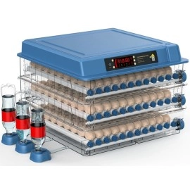 Інкубатор автоматичний на 300 яєць Vertis (220/12В) з цифровим контроллером, автоматичним зволоженням