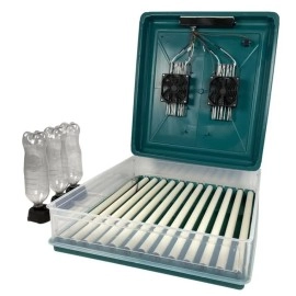 Інкубатор автоматичний на 70 яєць Vertis (220/12В) з цифровим контроллером, автоматичним зволоженням