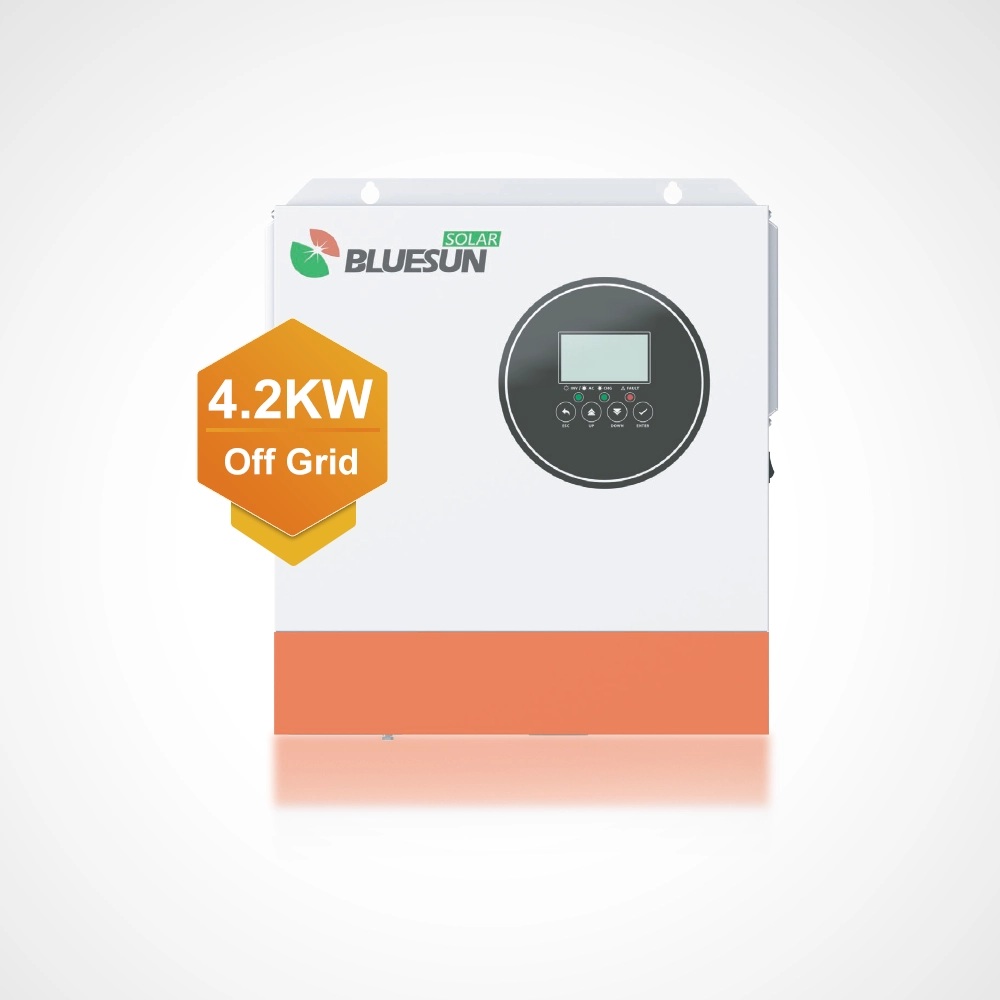 Гібридний сонячний інвертор Bluesun BSM-4200LV-24, 4.2 кВт, 24 В