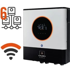 Гібридне ДБЖ 11000Вт , 48В + 2МППТ на 11 кВт, ISMPPT BFP 11000 +wifi+parallel kit, AXIOMA energy