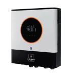 Гібридне ДБЖ 11000Вт , 48В + 2МППТ на 11 кВт, ISMPPT BFP 11000 +wifi+parallel kit, AXIOMA energy