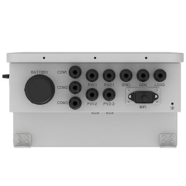 Гібридний інвертор Deye SUN-10K-SG02LP1-EU-AM3, 48 В, 10000 Вт, 1 фаза (безперебійник, UPS, ДБЖ)