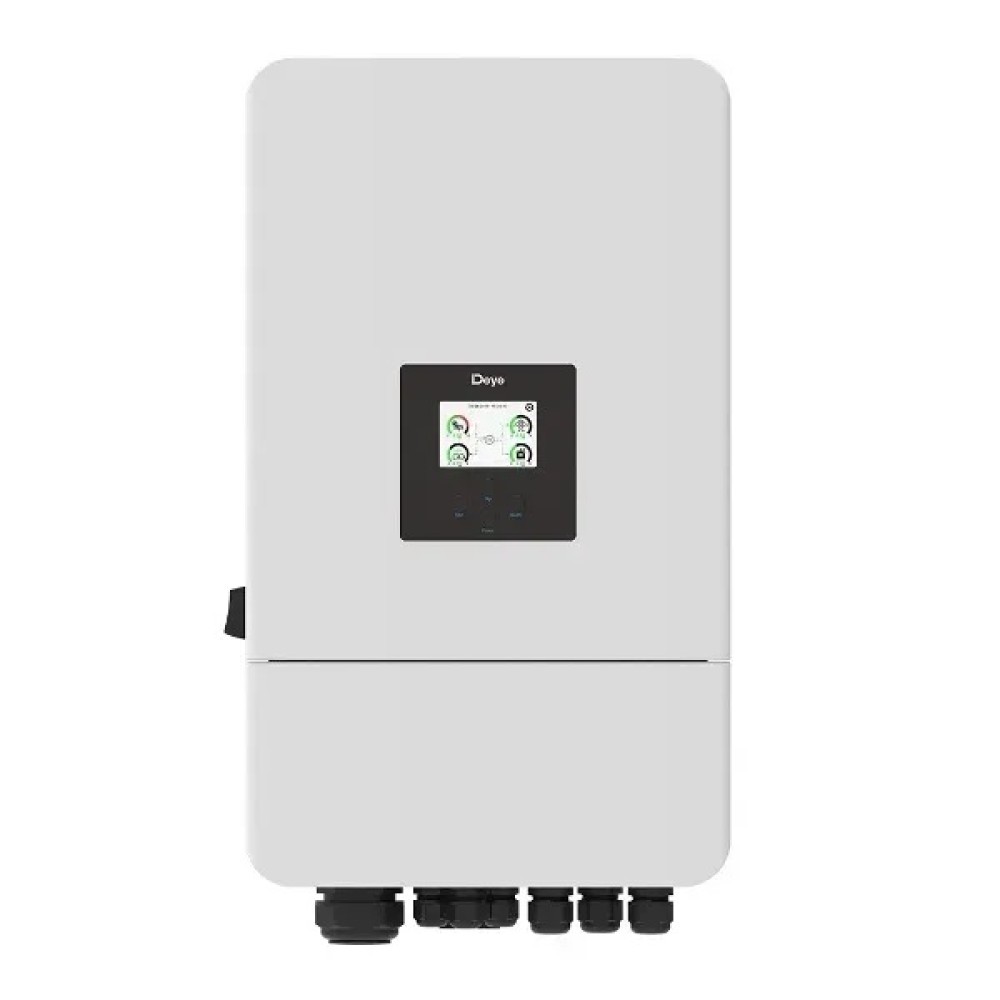 Гібридний інвертор 10кВт 48В трифазний+WiFi , SUN-10K-SG05LP3-EU-SM2, Deye