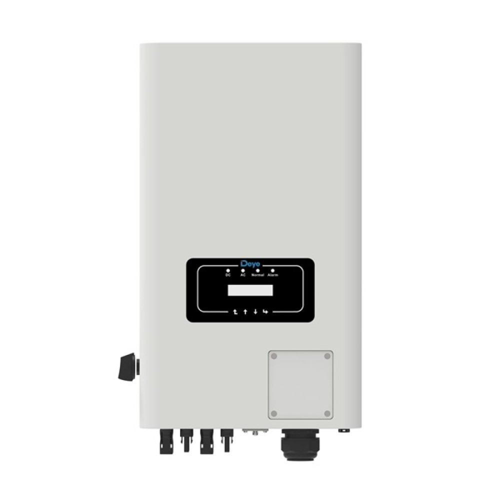 Мережевий інвертор Deye 30кВт трифазний+WiFi,SUN-30K-G04
