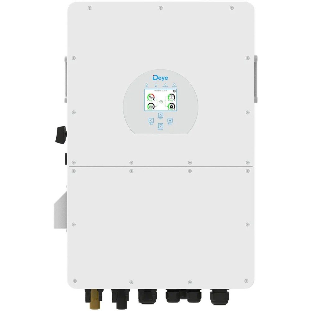 Гібридний інвертор 30кВт 380В SUN-30K-SG02HP3-EU-AM3 Deye