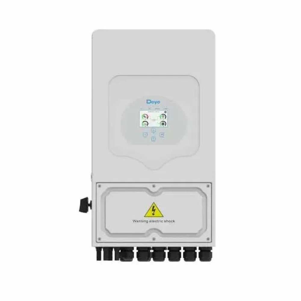 Гібридний інвертор 6кВт 48В однофазний+WiFi, SUN-6K-SG05LP1-EU-P, Deye