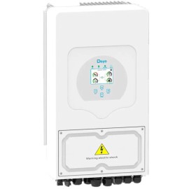 Гібридний інвертор Deye SUN-5K-SG03LP1-EU, 48 В, 5000 Вт, 1 фаза (безперебійник, UPS, ДБЖ)
