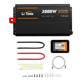 Автономний однофазний інвертор 2kW/12V LiTime L12V2KW-EN-Z
