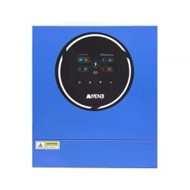 Гибридный инвертор Anenji ANJ-5000-48V, 48 В, 5000 Вт (Wi-Fi, бесперебойник, UPS, ИБП)