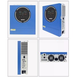 Гібридний інвертор Anenji ANJ-5000-48V, 48 В, 5000 Вт (Wi-Fi, безперебійник, UPS, ДБЖ)