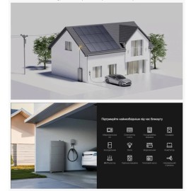 Гібридний інвертор EcoFlow Power Ocean 6 kWh однофазний