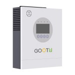 Гібридний інвертор GOOTU GT-H4860M27P9 6 кВт, 48В, MPPT