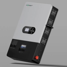 Гібридний інвертор LUXPOWER SNA-EU 12000, 48 В, 12000 Вт, 250 А (безперебійник, UPS, ДБЖ)