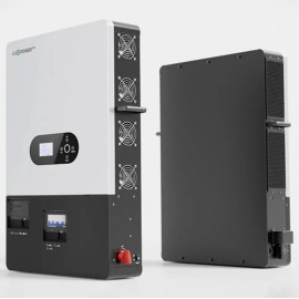 Гібридний інвертор LUXPOWER SNA-EU 12000, 48 В, 12000 Вт, 250 А (безперебійник, UPS, ДБЖ)