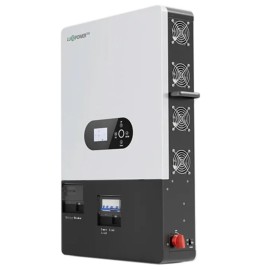 Гібридний інвертор LUXPOWER SNA-EU 12000, 48 В, 12000 Вт, 250 А (безперебійник, UPS, ДБЖ)