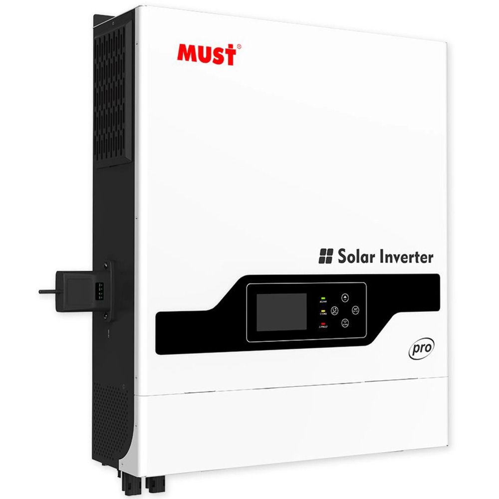 Гібридний інвертор Must PV18-12048PRO, 48 В, 150 А, 12000 Вт (безперебійник, UPS, ДБЖ)