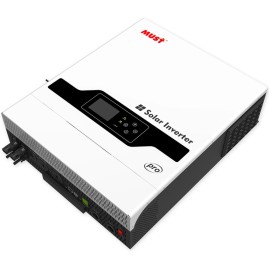 Гібридний інвертор Must PV18-12048PRO, 48 В, 150 А, 12000 Вт (безперебійник, UPS, ДБЖ)