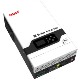 Гібридний інвертор Must PV18-4024 PRO II, 24 В, 100 А, 4000 Вт (безперебійник, UPS, ДБЖ)