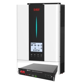 Комплект резервного живлення Інвертор автономний EAST 5kW 48V 100A + акумулятор Dyness B4850 LiFePO4