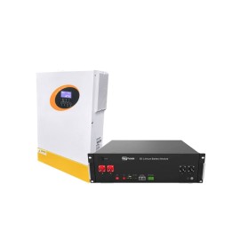 Комплект резервного живлення Гібридний інвертор JSDSolar J6200HPC + акумулятор Dyness B4875 LiFePO4