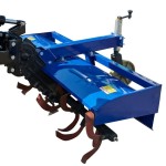 Грунтофреза Kentavr 120 (160B / 200B) з додатковим редуктором та навісним механізмом