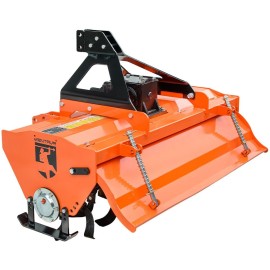 Ґрунтофреза Кентавр ФН-1,25 помаранчева + карданний вал