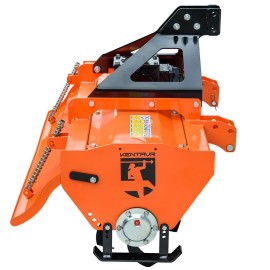 Ґрунтофреза Кентавр ФН-1,25 помаранчева + карданний вал