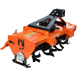 Ґрунтофреза Кентавр ФН-1,25 помаранчева + карданний вал