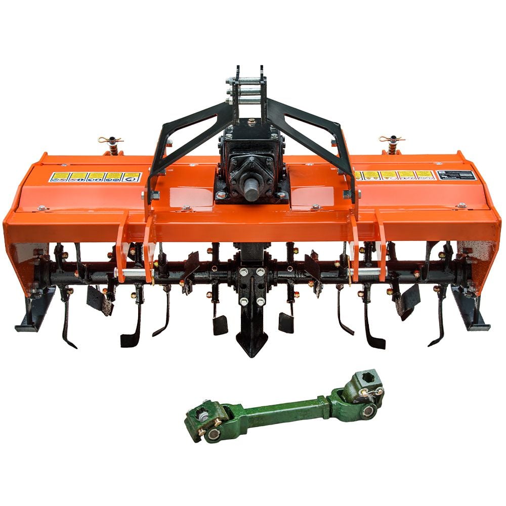 Ґрунтофреза Кентавр ФН-1,25 помаранчева + карданний вал