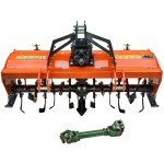 Ґрунтофреза Кентавр ФН-1,25 помаранчева + карданний вал