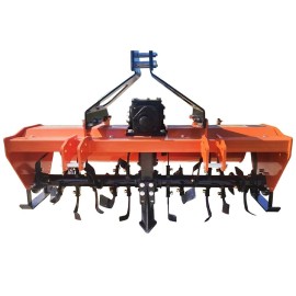 Ґрунтофреза Кентавр ФН-1,25 помаранчева + карданний вал