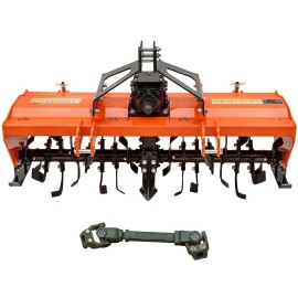 Ґрунтофреза Кентавр ФН-1,4 помаранчева + карданний вал