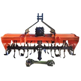 Ґрунтофреза Кентавр ФН-1,4 помаранчева + карданний вал