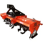 Ґрунтофреза Кентавр ФН-1,5 помаранчева + карданний вал