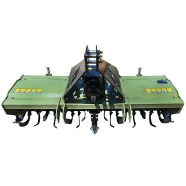 Ґрунтофреза Кентавр ФН-1,6 зелена + карданний вал