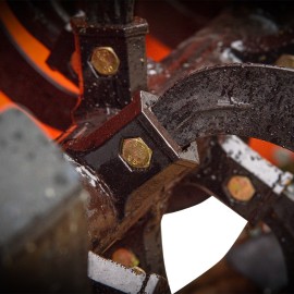 Ґрунтофреза Кентавр ФН-1,6 помаранчева + карданний вал