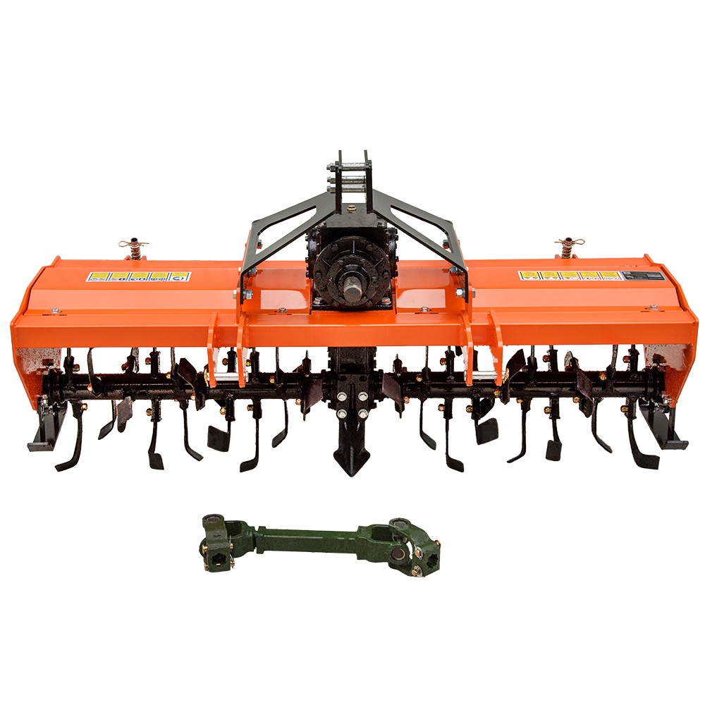 Ґрунтофреза Кентавр ФН-1,6 помаранчева + карданний вал