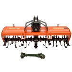 Ґрунтофреза Кентавр ФН-1,6 помаранчева + карданний вал