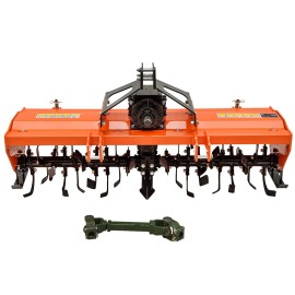 Ґрунтофреза Кентавр ФН-1,6 помаранчева + карданний вал