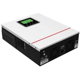 Комплект резервного автономного питания Гибридный инвертор Daxtromn AOH-1KW, 12 В, 40 А, 1000 Вт +Аккумулятор ECO-WORTHY LiFePO4 12V 100Ah со встроенным BMS